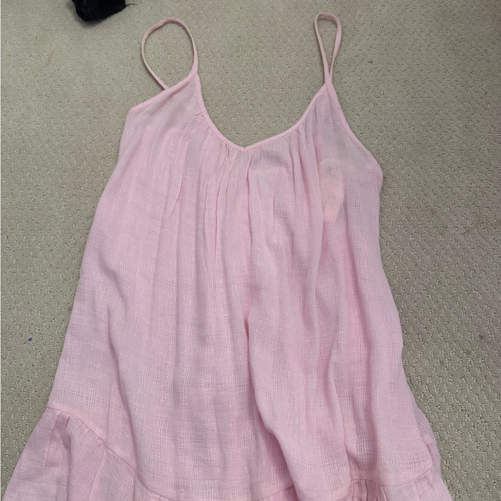 Billabong Soft Pink Strappy Dress
